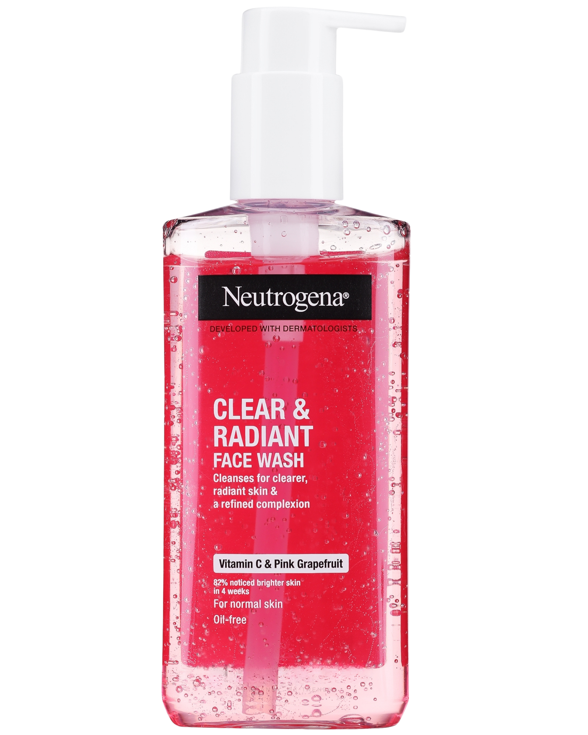 Neutrogena Clear and Radiant Facewash 200ml