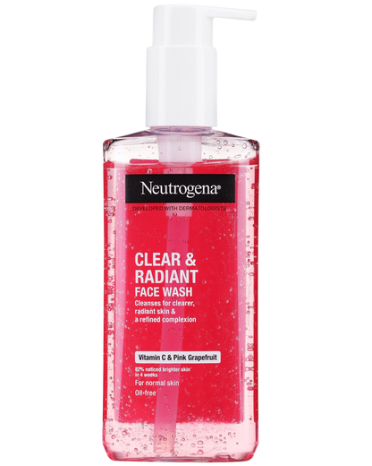 Neutrogena Clear and Radiant Facewash 200ml