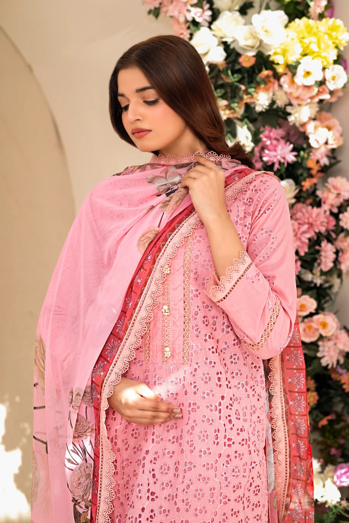 Tehzeeb by DOR - Pink