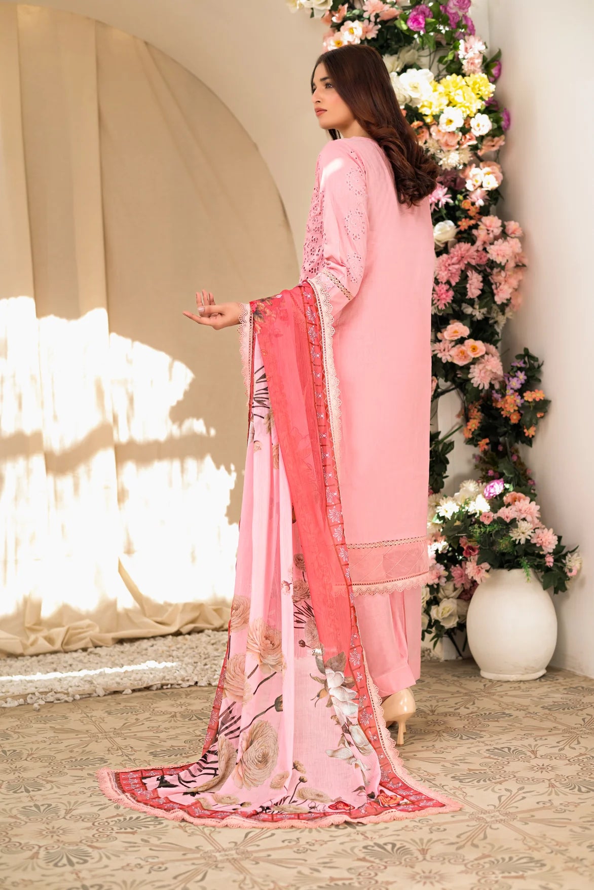 Tehzeeb by DOR - Pink