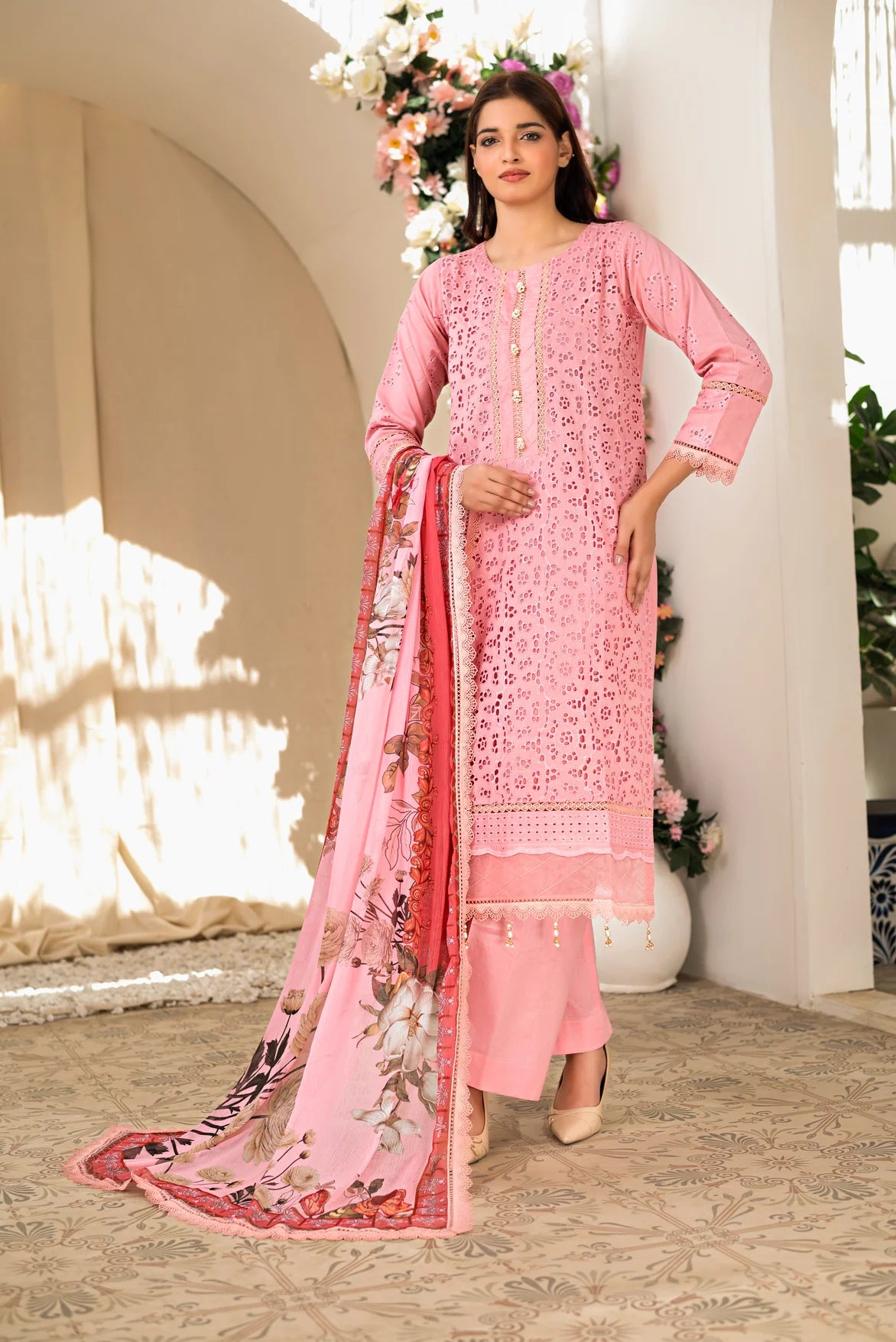 Tehzeeb by DOR - Pink