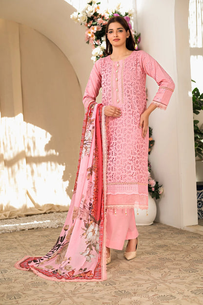 Tehzeeb by DOR - Pink