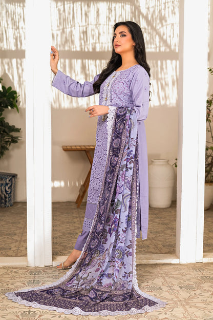 Tehzeeb by DOR - Purple