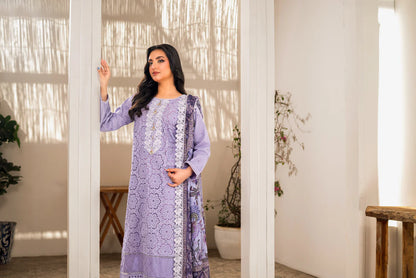 Tehzeeb by DOR - Purple