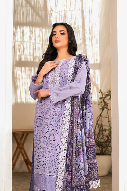 Tehzeeb by DOR - Purple