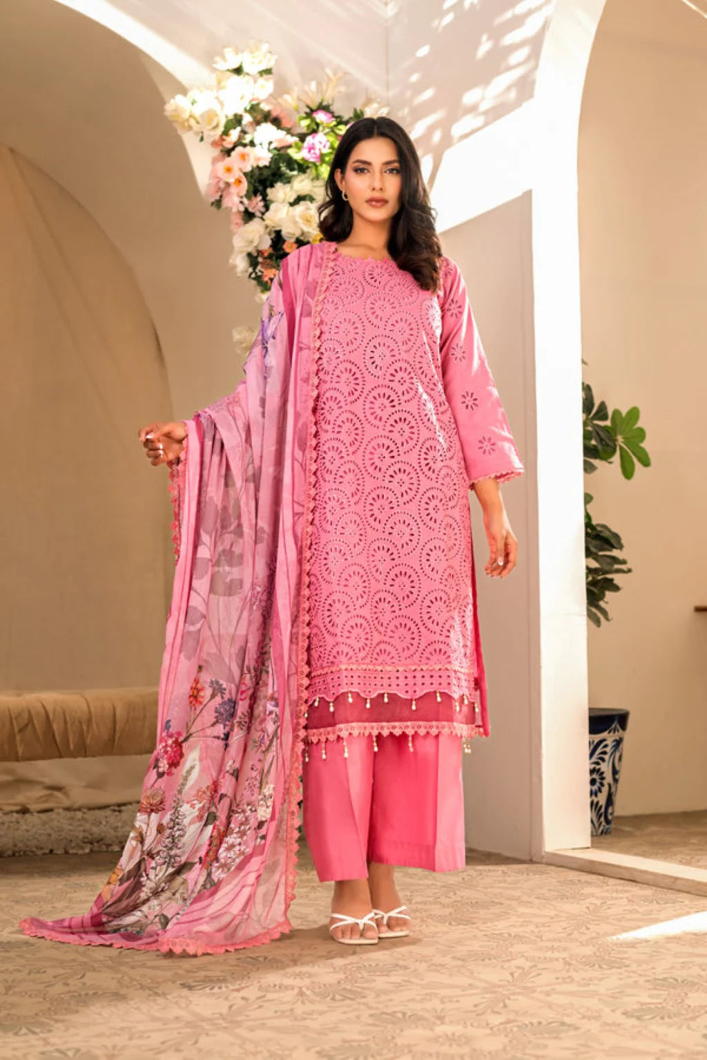 Tehzeeb by DOR - Light Pink