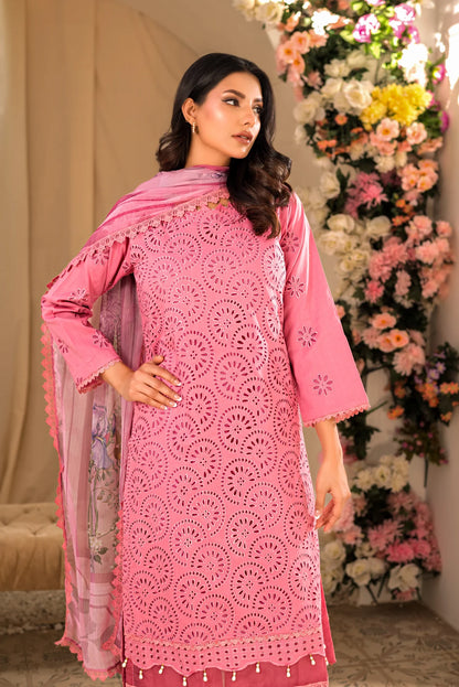 Tehzeeb by DOR - Light Pink