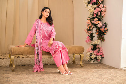 Tehzeeb by DOR - Light Pink