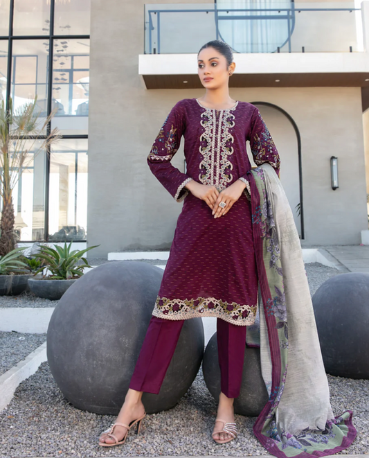 Tawakkal Calafia Vol 1 - Dark Purple