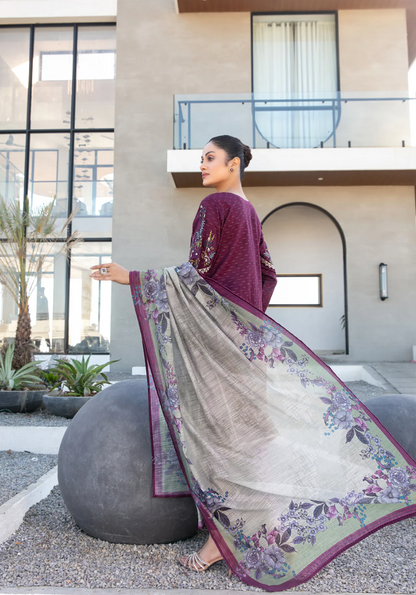 Tawakkal Calafia Vol 1 - Dark Purple