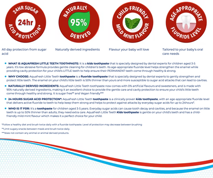 Aquafresh Baby Toothpaste