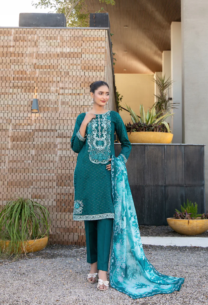 Tawakkal Calafia Vol 1 - Teal