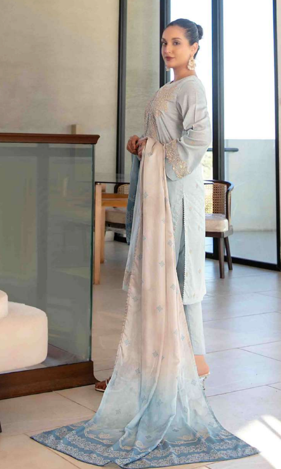 Tawakkal Calafia Vol 1 - Ice Blue