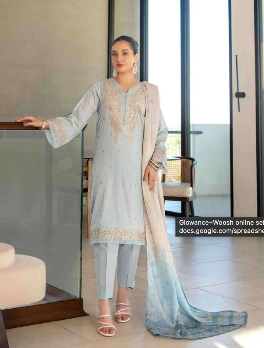 Tawakkal Calafia Vol 1 - Ice Blue