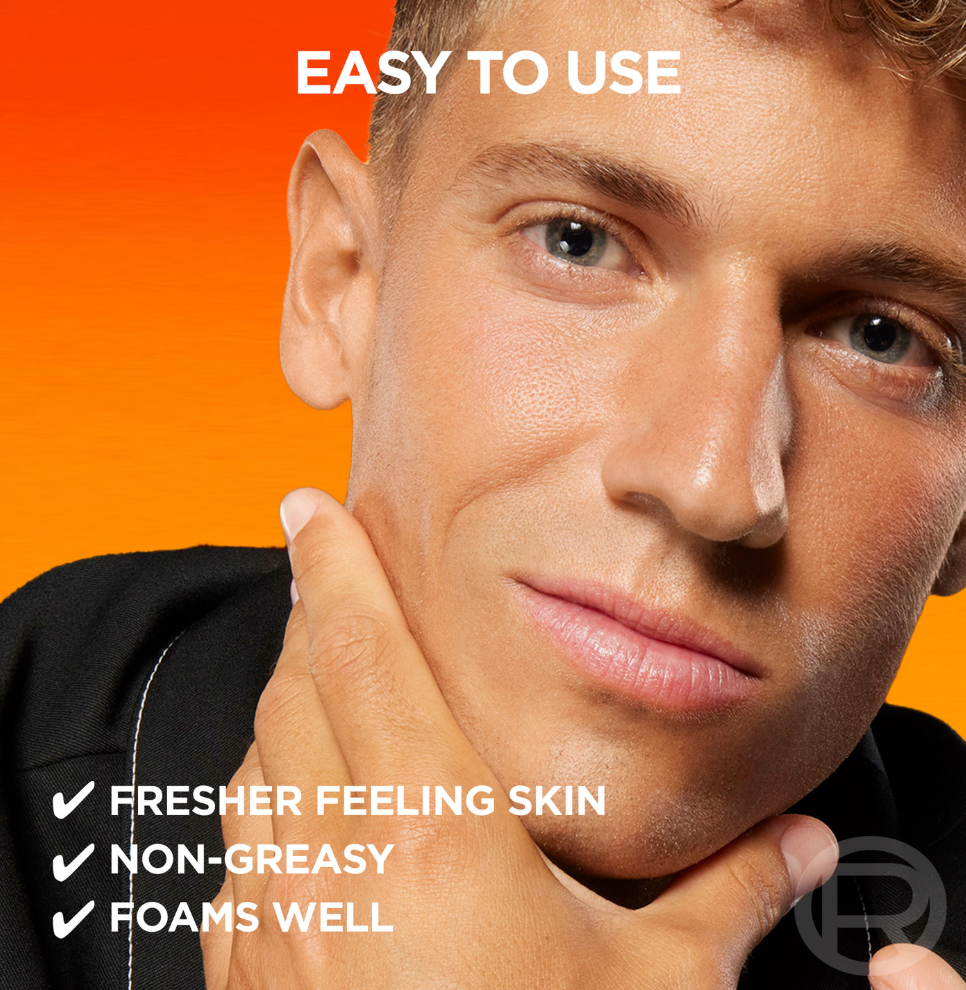 L'oreal Men's Hydra Energetic Face Wash