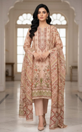 Luxury Jam Jam Lawn – Unstitched 3-Piece