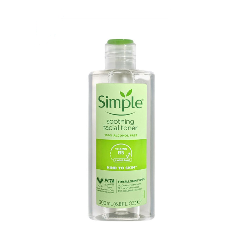 Simple Soothing Facial Toner 200 ml