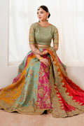 Baroque Exclusive Formal Embroidered Silk Unstitched