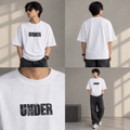 UNDER Drop Shoulder T (Copy)
