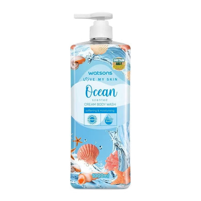 Watson Love My Skin Body Wash - Ocean