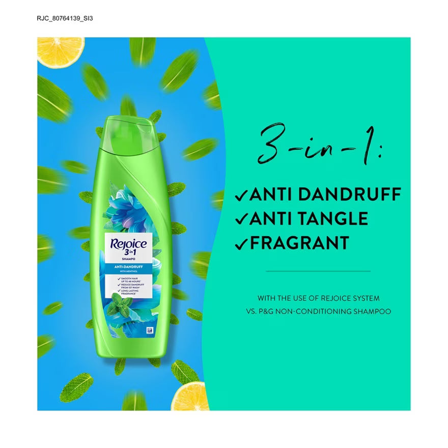 Rejoice 3 in 1 Shampoo (Anti Dandruff)