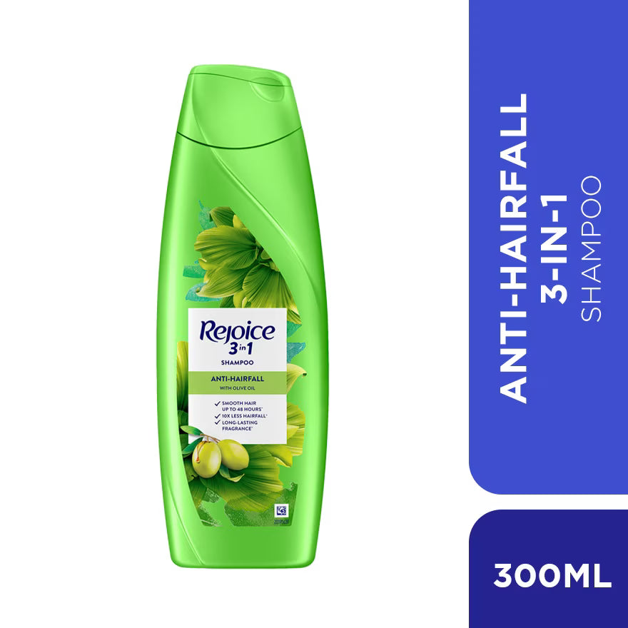 Rejoice 3 in 1 Shampoo (Anti-Hairfall)