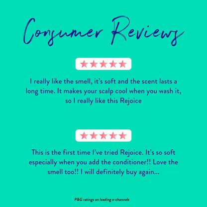 Rejoice 3 in 1 Shampoo (Frizz Repair)