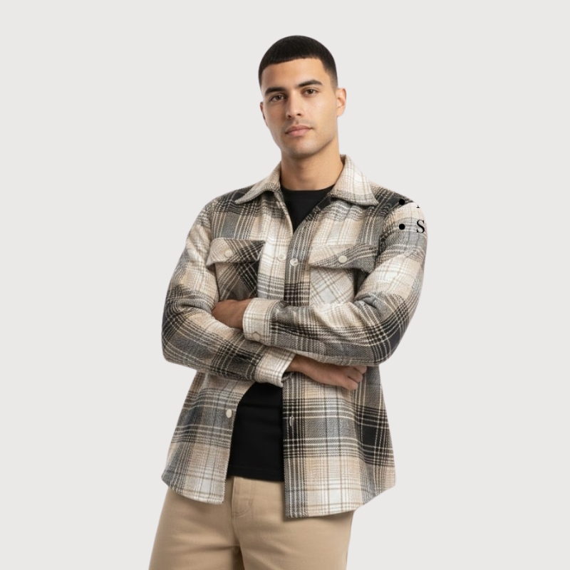 Gridlock Checkered  Shackets