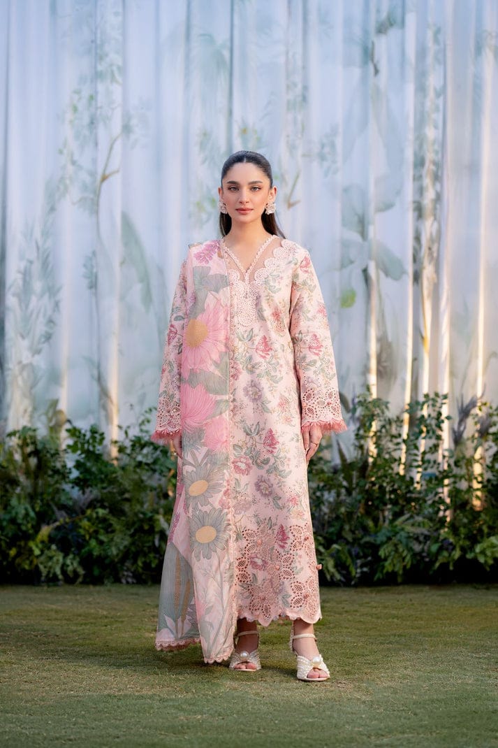 CEREN - Shezlin Chikankari By Aabyaan