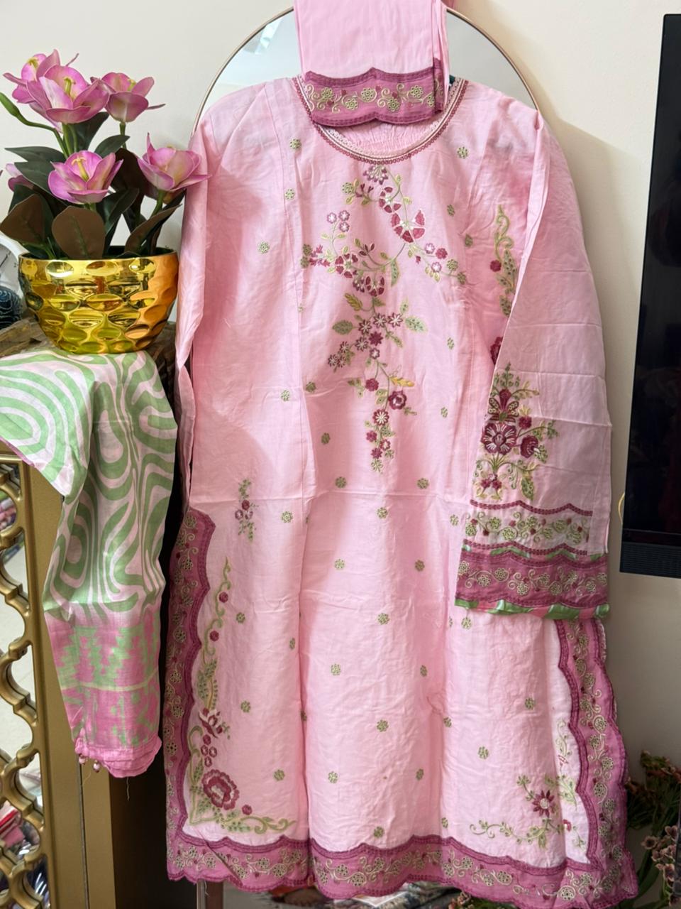 ETHNC inspired Embroidered Suit 06