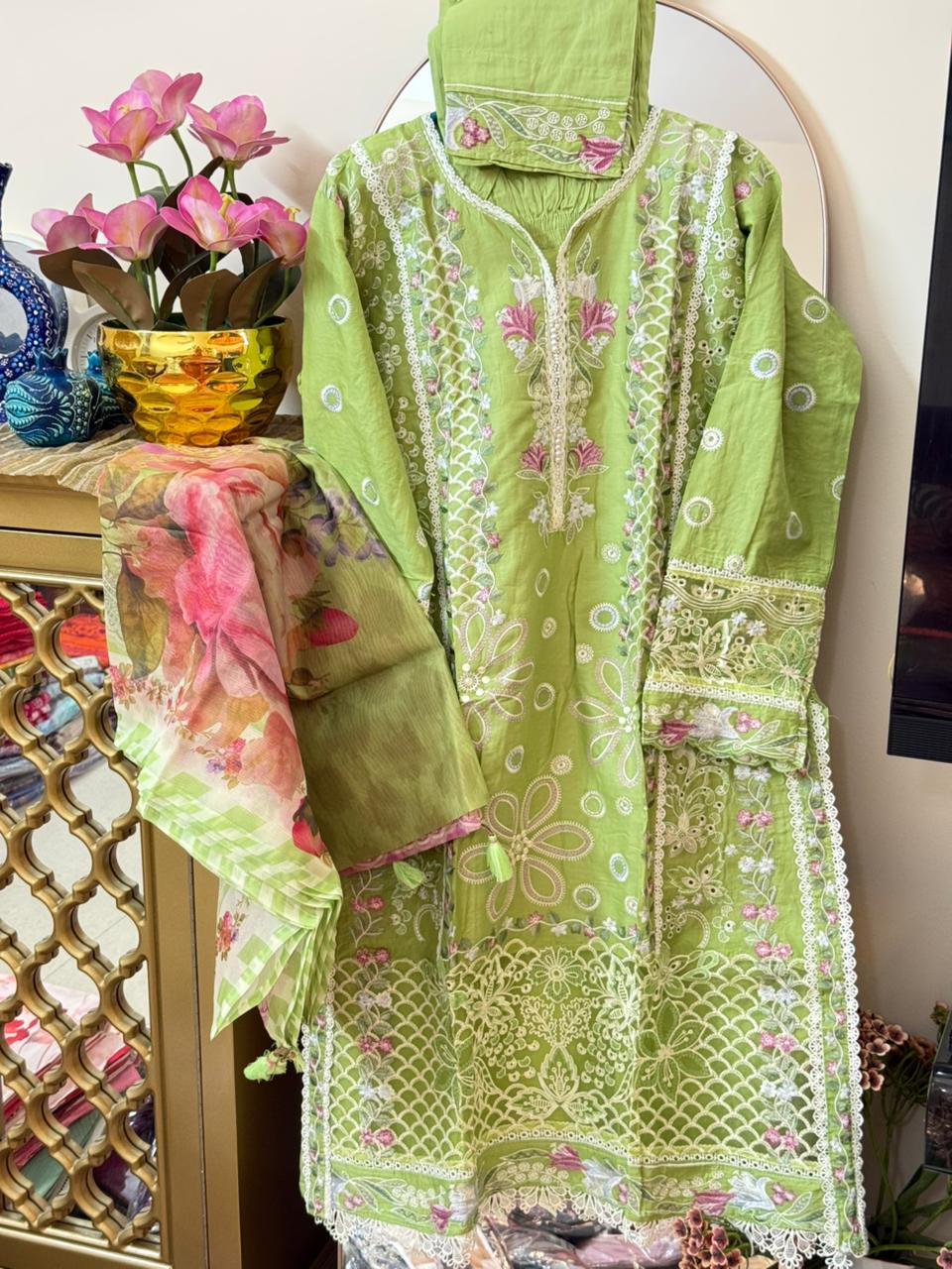 ETHNC inspired Embroidered Suit 11