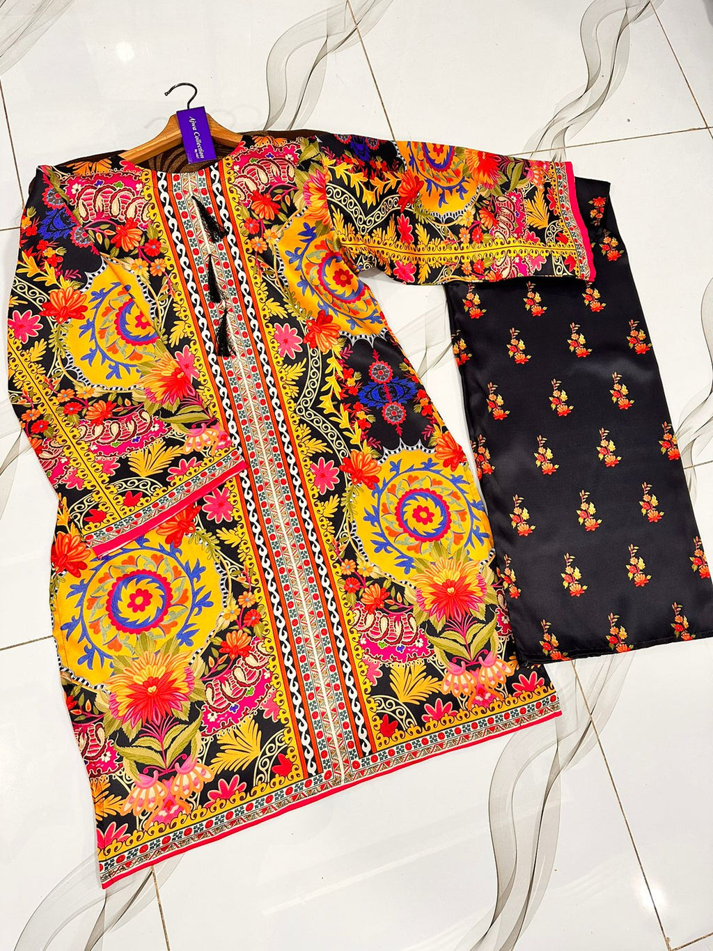 Imported Pakistani Silk Coords