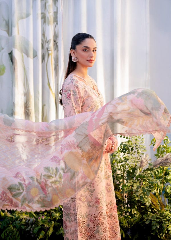 CEREN - Shezlin Chikankari By Aabyaan