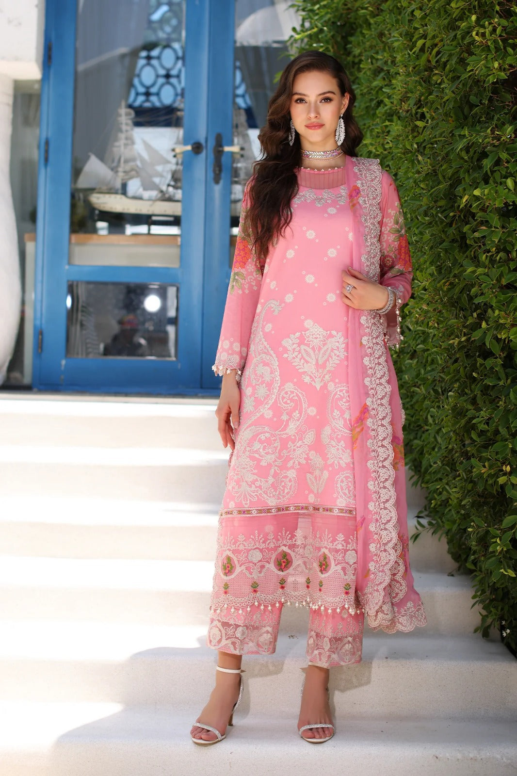 MIRAAS By Charizma – Unstitched 3 Piece Lawn Set