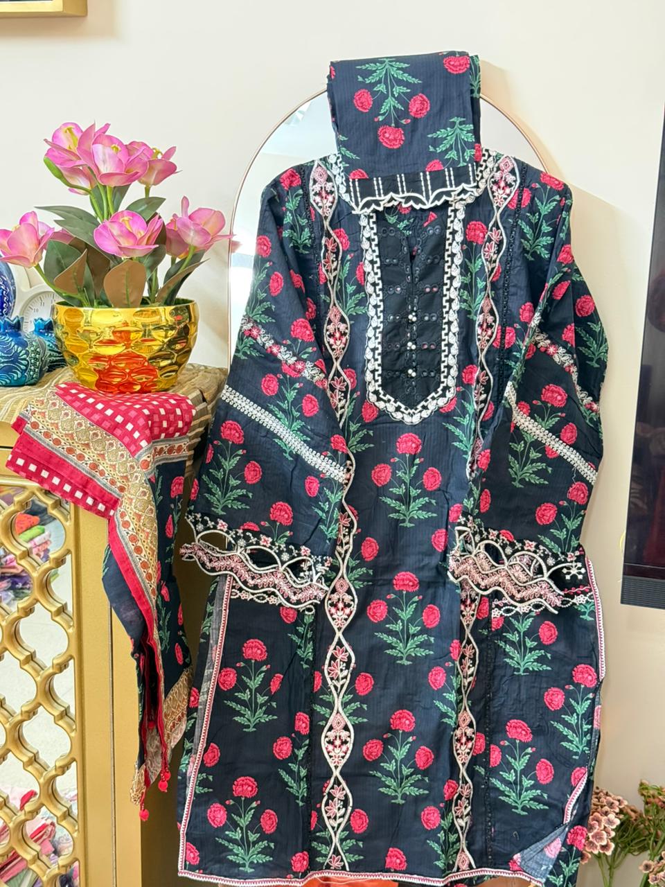 ETHNC inspired Embroidered Suit 03