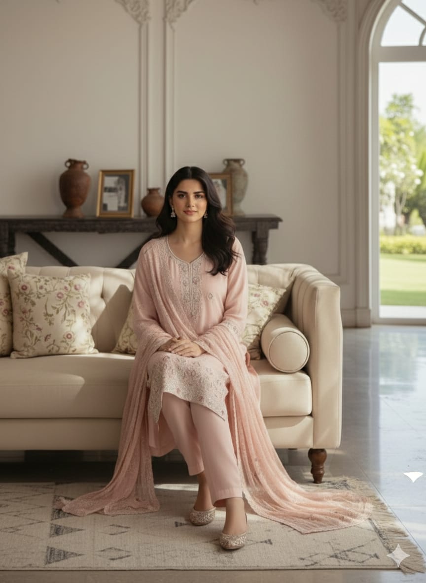 MEVIN – Unstitched 3-Piece