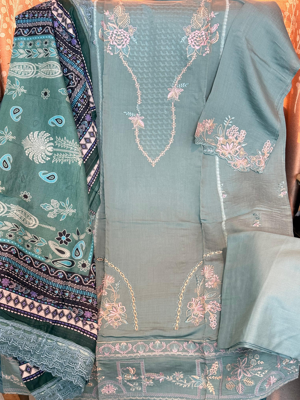 SHILA – Luxury Unstitched 3-Piece