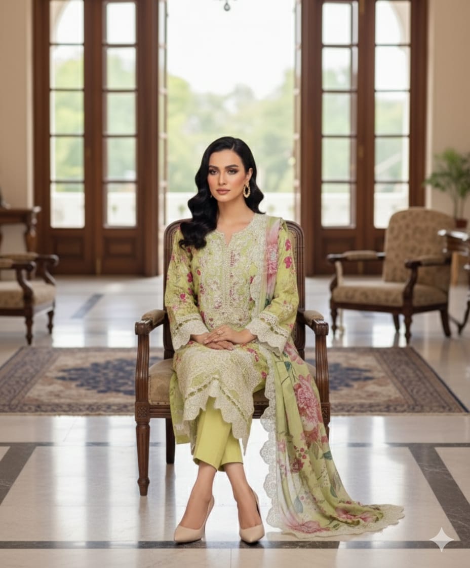 FARIDA By GULAAL – Chikankari Embroidered Lawn Collection