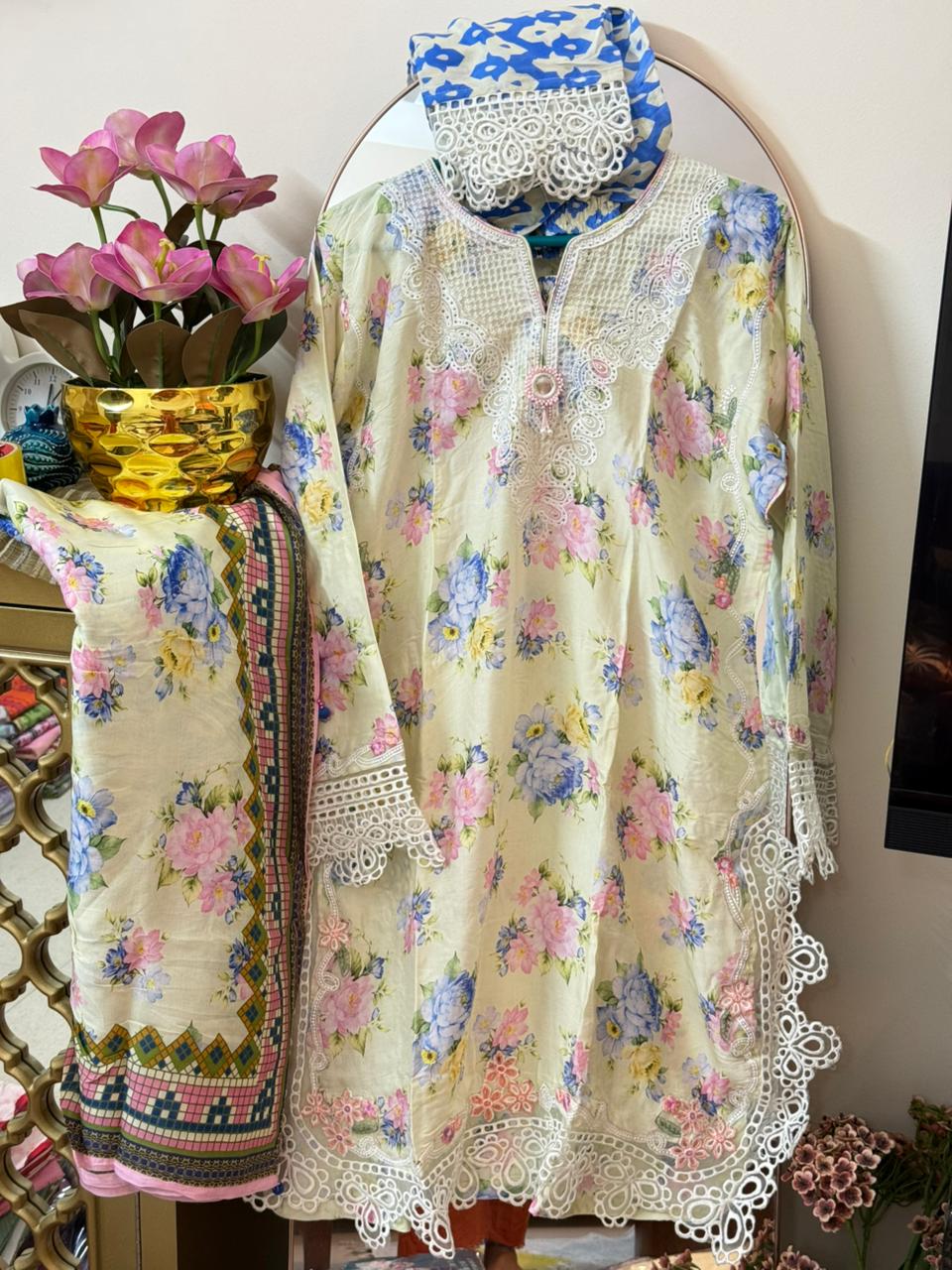 ETHNC inspired Embroidered Suit 07