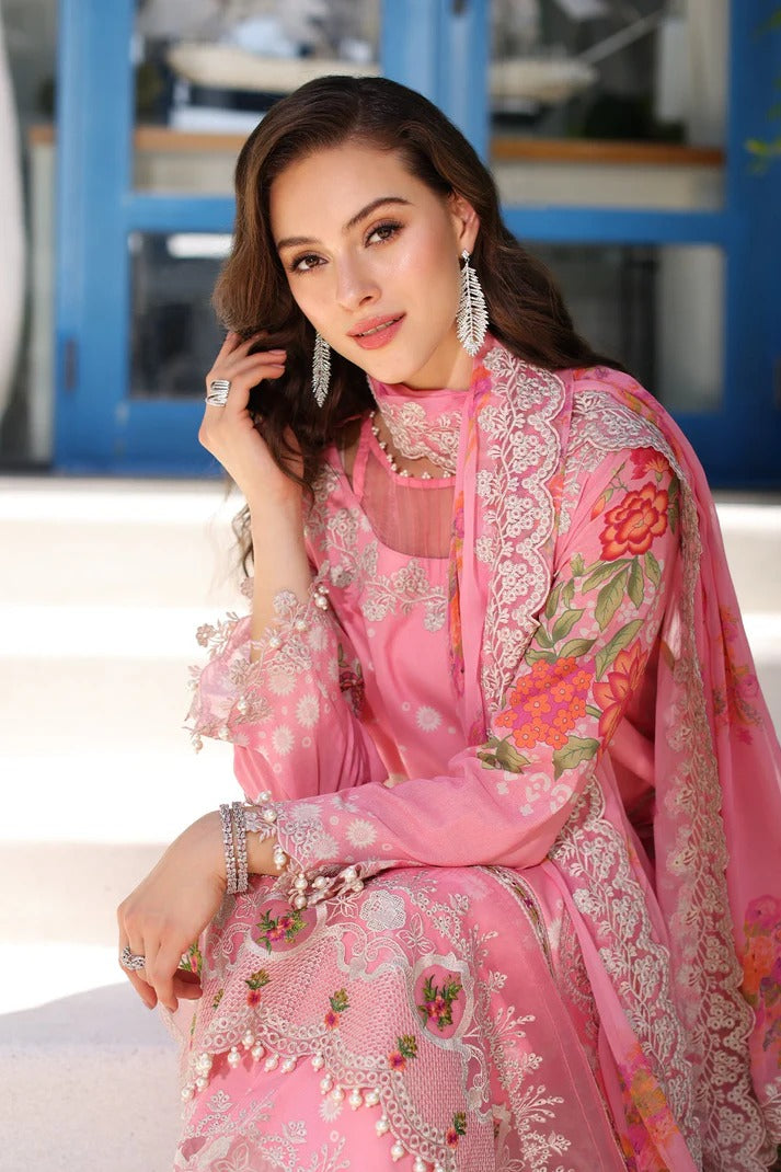 MIRAAS By Charizma – Unstitched 3 Piece Lawn Set