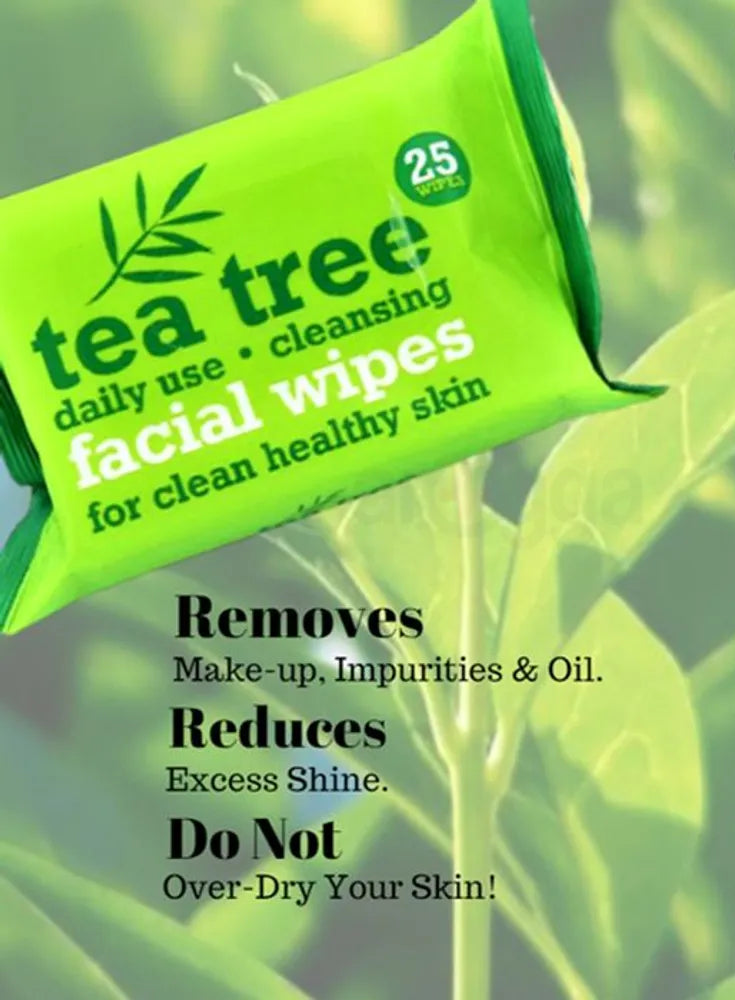 Tea Tree Facial Wipes