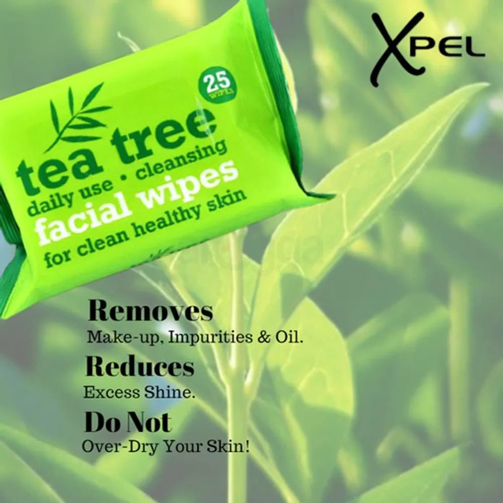 Tea Tree Facial Wipes
