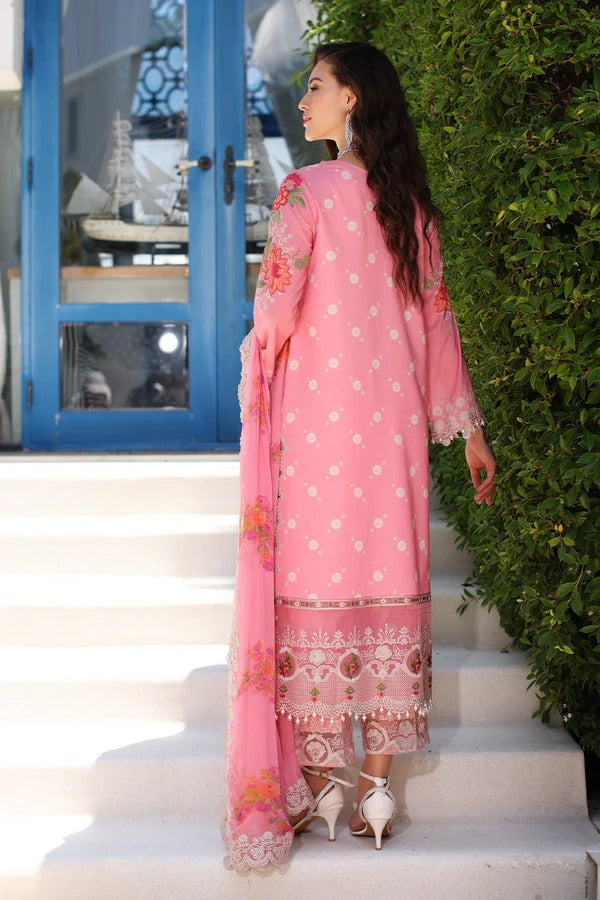 MIRAAS By Charizma – Unstitched 3 Piece Lawn Set