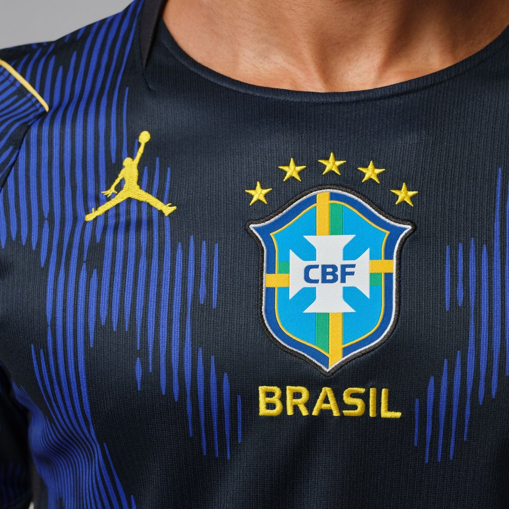 Brazil Away Jersey (Fan Edition)