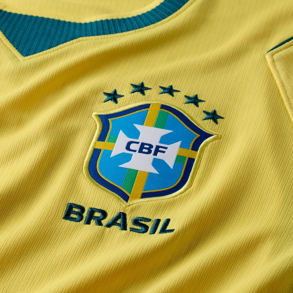 Brazil Home Jersey (Fan Edition)