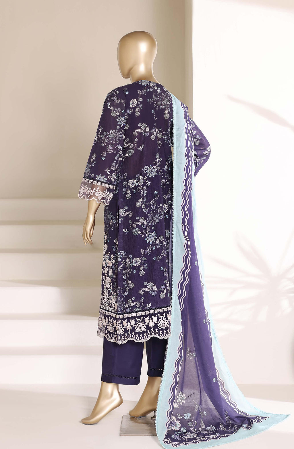 Sadabahar Signature Festive Collection (stitched) - Midnight Bloom