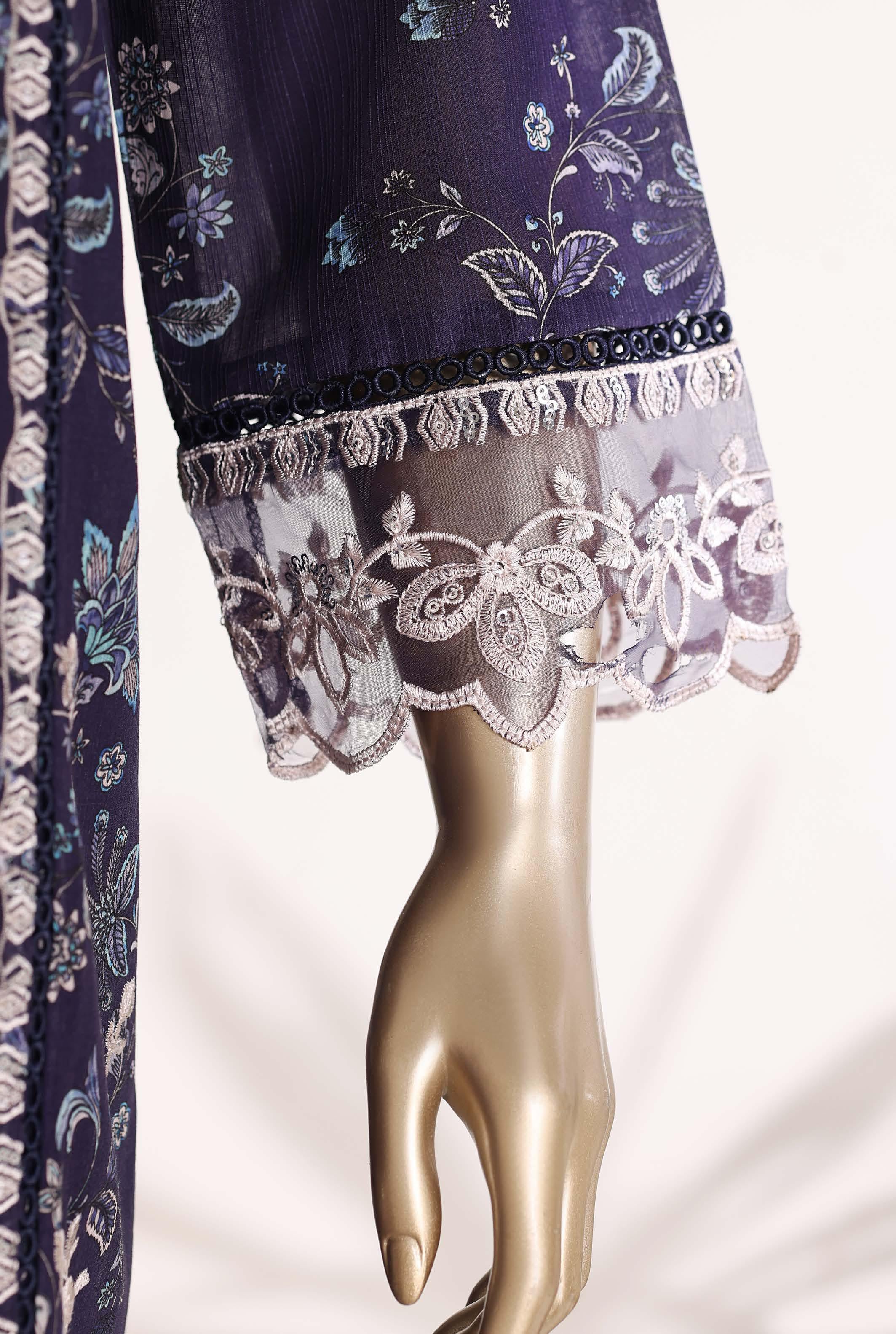 Sadabahar Signature Festive Collection (stitched) - Midnight Bloom