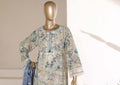 Sadabahar Signature Festive Collection (stitched) - Ivory Garden
