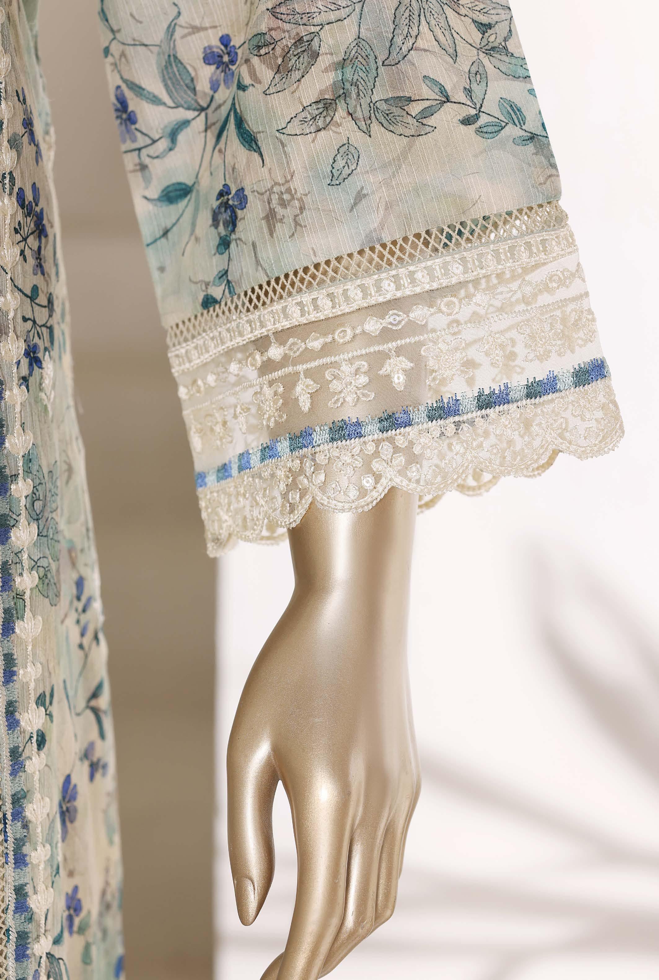 Sadabahar Signature Festive Collection (stitched) - Ivory Garden