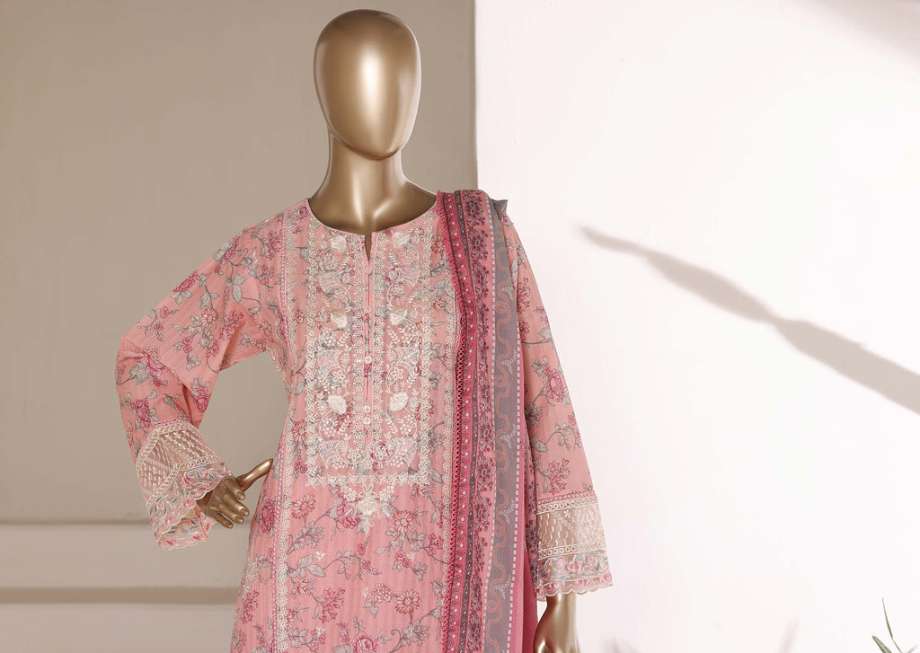 Sadabahar Signature Festive Collection (stitched) - Blush Elegance